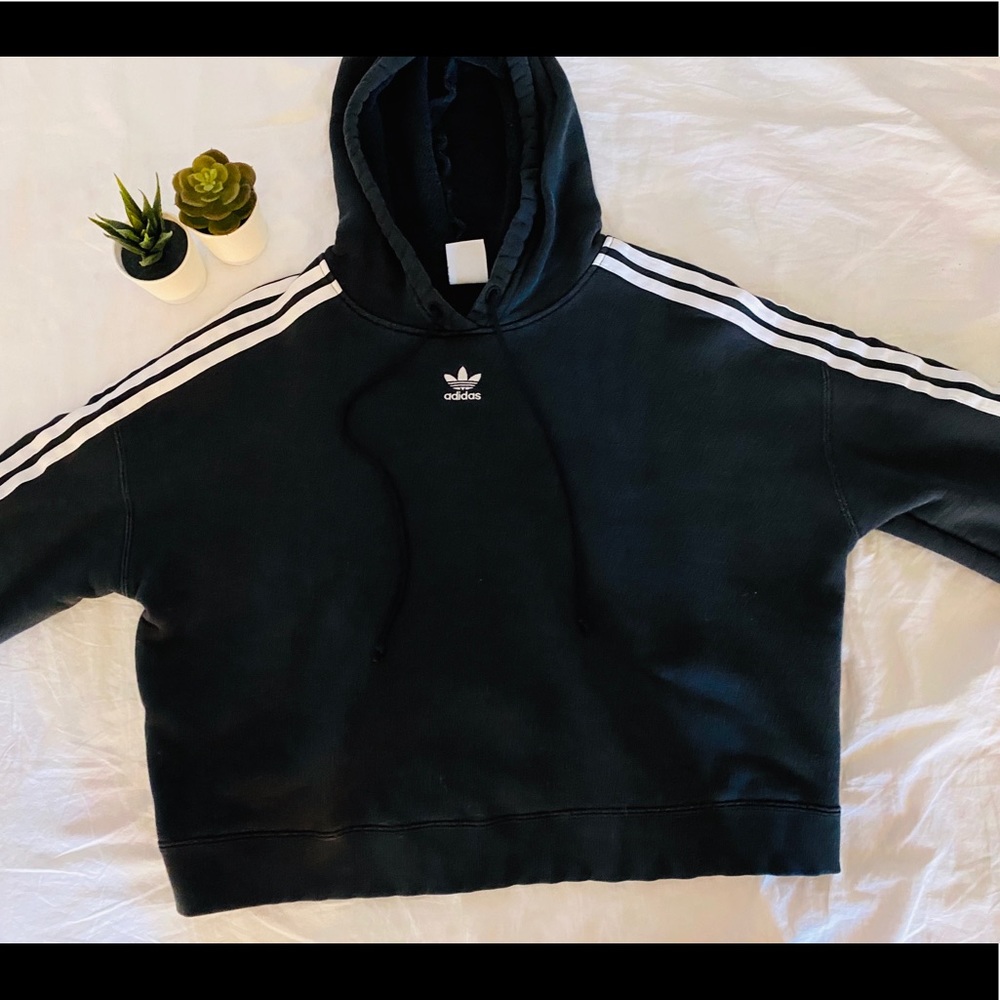 Adidas Pullover Hoodie~